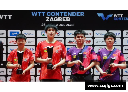 LD乐动体育官网2023WTT世界乒联新加坡大满贯：国乒包揽5金，水井坊乒了